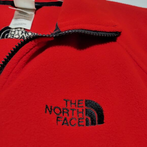 The North Face Red Full Zip Jacket Womens Size Large - Picture 7 of 15